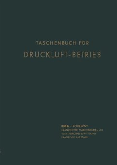 Taschenbuch für Druckluft-Betrieb (eBook, PDF) Cover Taschenbuch für Druckluft-Betrieb (eBook, PDF)