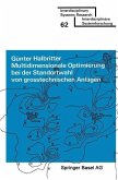 Multidimensionale Optimierung bei der Standortwahl von grosstechnischen Anlagen (eBook, PDF)