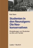 Studenten in den Neunzigern: Die Neokonservativen (eBook, PDF)