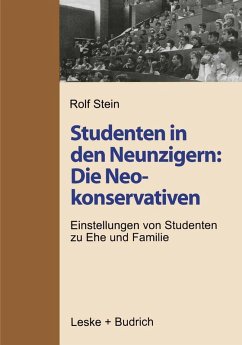 Studenten in den Neunzigern: Die Neokonservativen (eBook, PDF) Cover Studenten in den Neunzigern: Die Neokonservativen (eBook, PDF)