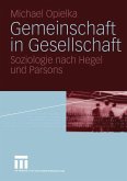 Gemeinschaft in Gesellschaft (eBook, PDF)