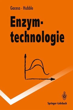 Enzymtechnologie (eBook, PDF) - Gacesa, Peter; Hubble, John