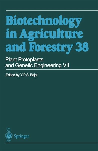 Plant Protoplasts and Genetic Engineering VII (eBook, PDF) Plant Protoplasts and Genetic Engineering VII (eBook, PDF)