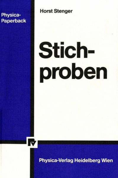 Stichproben (eBook, PDF)