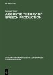 Acoustic Theory of Speech Production... - Bild 1