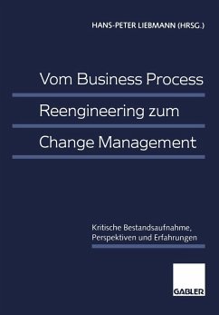 Cover Vom Business Process Reengineering zum Change Management (eBook, PDF)