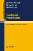 Topological Vector Spaces (eBook, PDF)