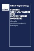 Betriebswirtschaftslehre und Unternehmensforschung (eBook, PDF)