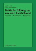 Politische Bildung im vereinten Deutschland (eBook, PDF)