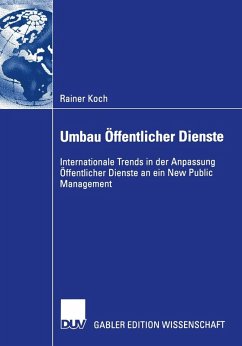 Umbau Öffentlicher Dienste (eBook, PDF) - Koch, Rainer