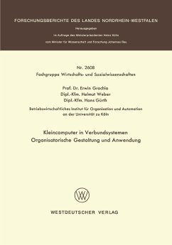 Kleincomputer in Verbundsystemen (eBook, PDF) - Grochla, Erwin