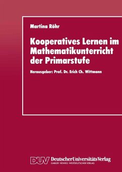 Kooperatives Lernen im Mathematikunterricht der Primarstufe (eBook, PDF) - Röhr, Martina