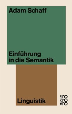 Einführung in die Semantik (eBook, PDF) - Schaff, Adam