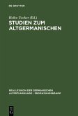 Studien zum Altgermanischen (eBook, PDF)