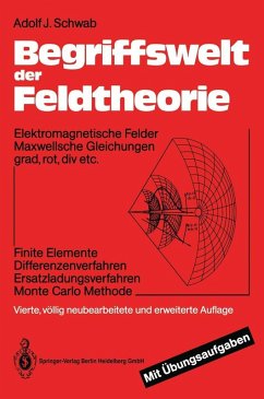Begriffswelt der Feldtheorie (eBook, PDF) - Schwab, Adolf J.