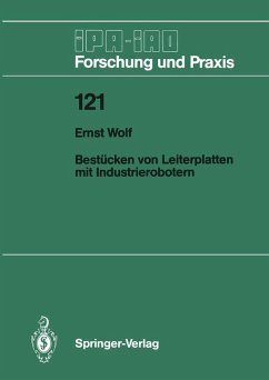 Bestücken von Leiterplatten mit Industrierobotern (eBook, PDF) - Wolf, Ernst