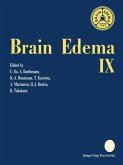 Brain Edema IX (eBook, PDF)