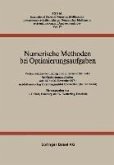 Numerische Methoden bei Optimierungsaufgaben (eBook, PDF)