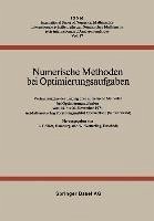 Numerische Methoden bei Optimierungsaufgaben (eBook, PDF) - Collatz, L.; Wetterling, W.