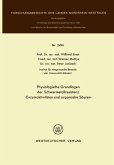 Physiologische Grundlagen der Schwermetallresistenz (eBook, PDF)