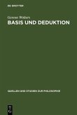 Basis und Deduktion (eBook, PDF)