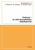 Gitoformat - ein nicht-nierenpflichtiges Digitalisglykosid (eBook, PDF)
