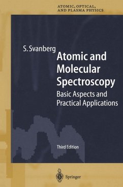 Cover Atomic and Molecular Spectroscopy (eBook, PDF)