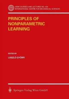 Cover Principles of Nonparametric Learning (eBook, PDF)