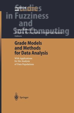 Grade Models and Methods for Data Analysis (eBook, PDF)