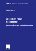 Customer Focus Assessment (eBook, PDF) Customer Focus Assessment (eBook, PDF)
