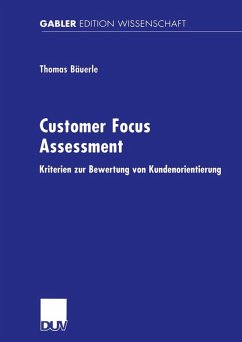 Customer Focus Assessment (eBook, PDF) - Bäuerle, Thomas