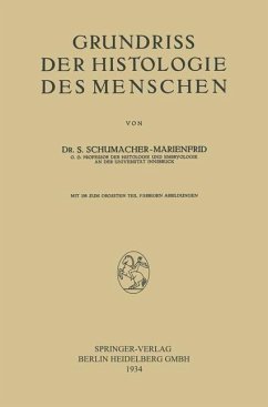 Cover Grundriss der Histologie des Menschen (eBook, PDF)