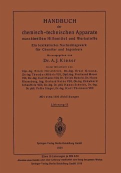 Cover Handbuch der chemisch-technischen Apparate maschinellen Hilfsmittel und Werkstoffe (eBook, PDF)