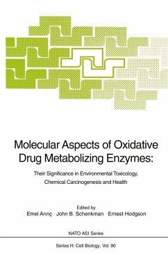 Cover Molecular Aspects of Oxidative Drug Metabolizing Enzymes (eBook, PDF)
