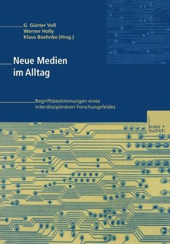 Neue Medien im Alltag (eBook, PDF)
