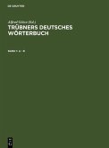 Mitzka, Walther: Trübners Deutsches Wörterbuch A - B (eBook, PDF)