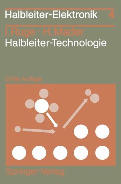 Halbleiter-Technologie (eBook, PDF) - Ruge, Ingolf; Mader, Hermann