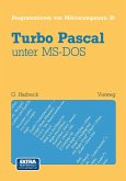 Turbo Pascal unter MS-DOS (eBook, PDF)