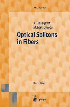 Optical Solitons in Fibers (eBook, PDF) - Hasegawa, Akira; Matsumoto, Masayuki