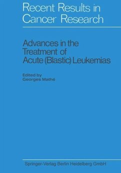 Advances in the Treatment of Acute (Blastic) Leukemias (eBook, PDF) Cover Advances in the Treatment of Acute (Blastic) Leukemias (eBook, PDF)
