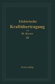 Die elektrische Kraftübertragung (eBook, PDF)