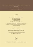 A. Die Isomerisierung von Äthylenimin-carbonsäure-(2)-nitrilen B. Konstitution und Chemilumineszenz bei Phthalhydraziden (eBook, PDF)