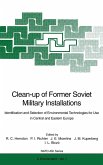 Clean-up of Former Soviet Military Installations (eBook, PDF)