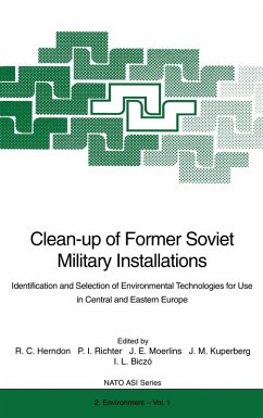 Clean-up of Former Soviet Military Installations (eBook, PDF)