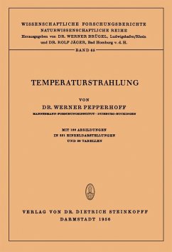 Temperaturstrahlung (eBook, PDF) - Pepperhoff, Werner