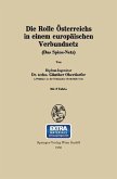 Die Rolle Österreichs in einem europäischen Verbundnetz (eBook, PDF) Die Rolle Österreichs in einem europäischen Verbundnetz (eBook, PDF)