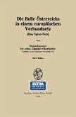 Die Rolle Österreichs in einem europäischen Verbundnetz (eBook, PDF)