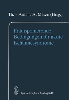 Prädisponierende Bedingungen für akute Ischämiesyndrome (eBook, PDF)