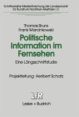 Politische Information im Fernsehen (eBook, PDF)