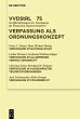 Verfassung als Ordnungskonzept (eBook,... - Bild 1